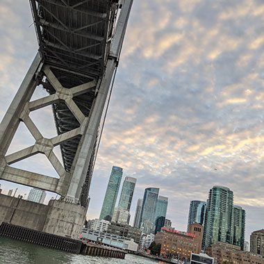 Under the Bay Bridge